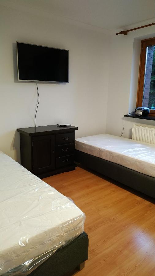 Apartament Na Cisowej Słupsk Buitenkant foto