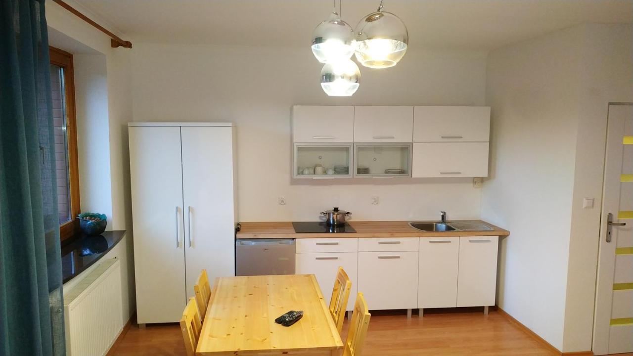 Apartament Na Cisowej Słupsk Buitenkant foto