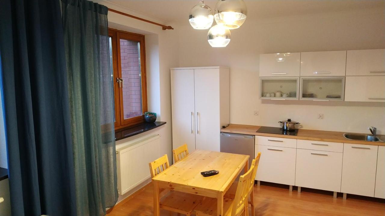 Apartament Na Cisowej Słupsk Buitenkant foto