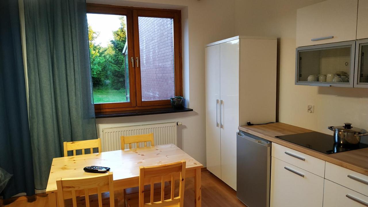 Apartament Na Cisowej Słupsk Buitenkant foto