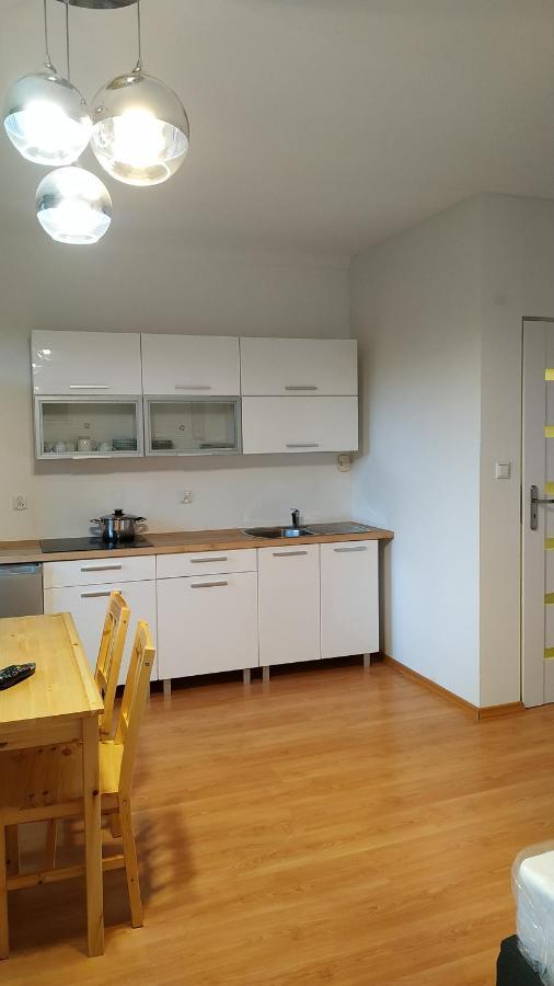 Apartament Na Cisowej Słupsk Buitenkant foto